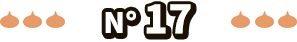 N° 17